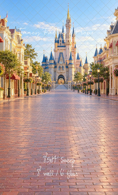 Cinderella's Magical Castle - With Sweep Option