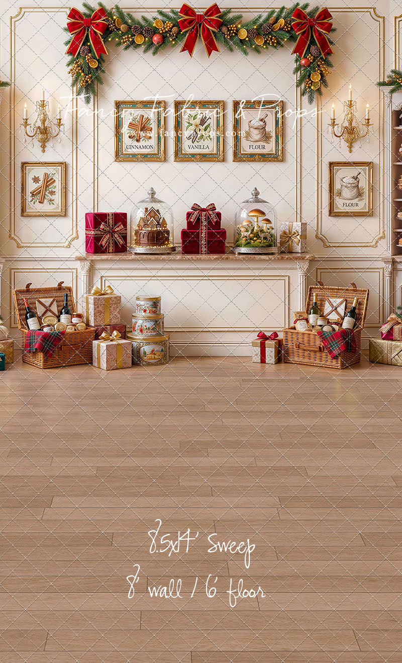 Cinnamon & Vanilla Christmas - with Sweep Option