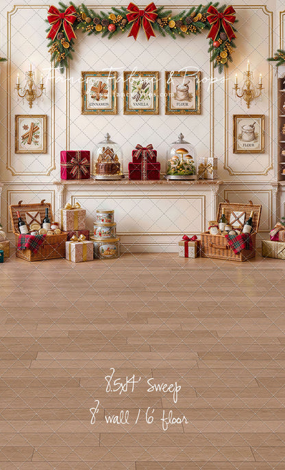Cinnamon & Vanilla Christmas - with Sweep Option