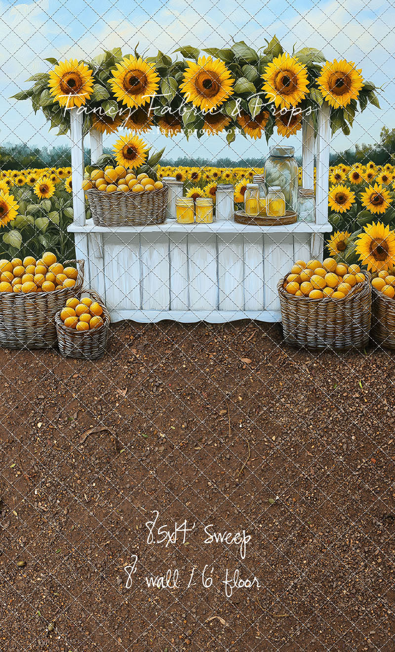 Citrus & Sunflower Charm - With Sweep Option