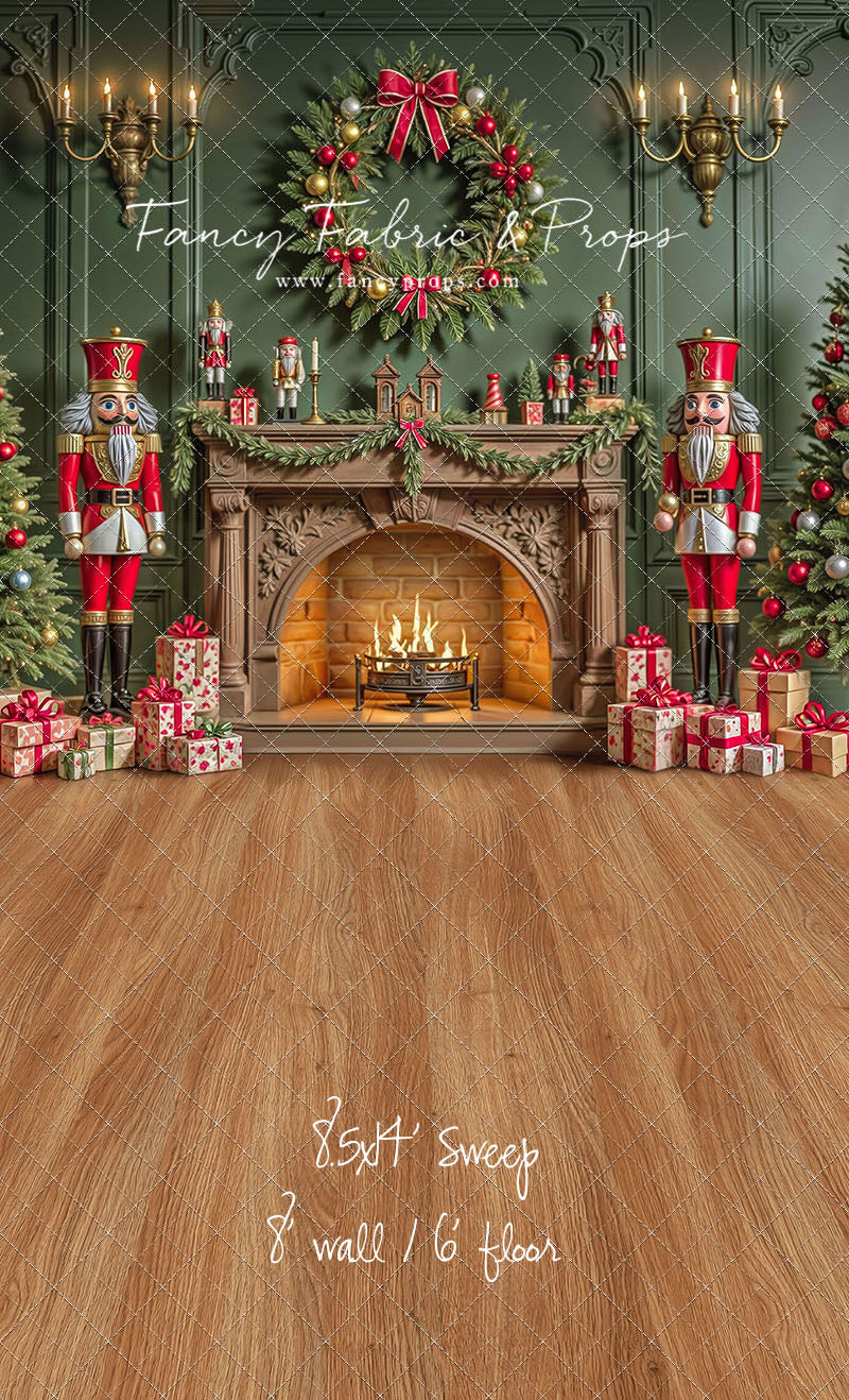 Clara's Christmas Room - with Sweep Option