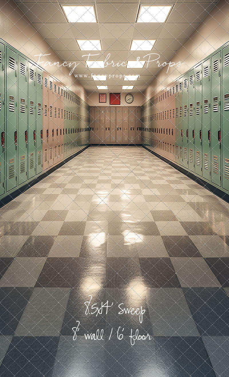 Classic Campus Hall - With Sweep Option