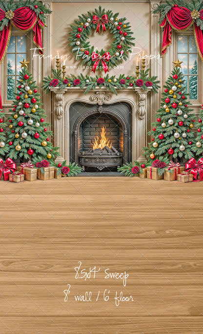 Classic Christmas Cove - with Sweep Option