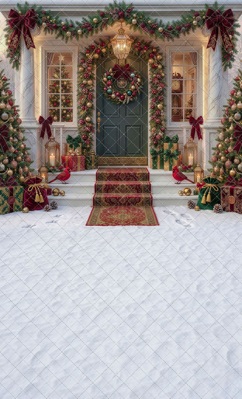 Classic Christmas Estate - With Sweep Option