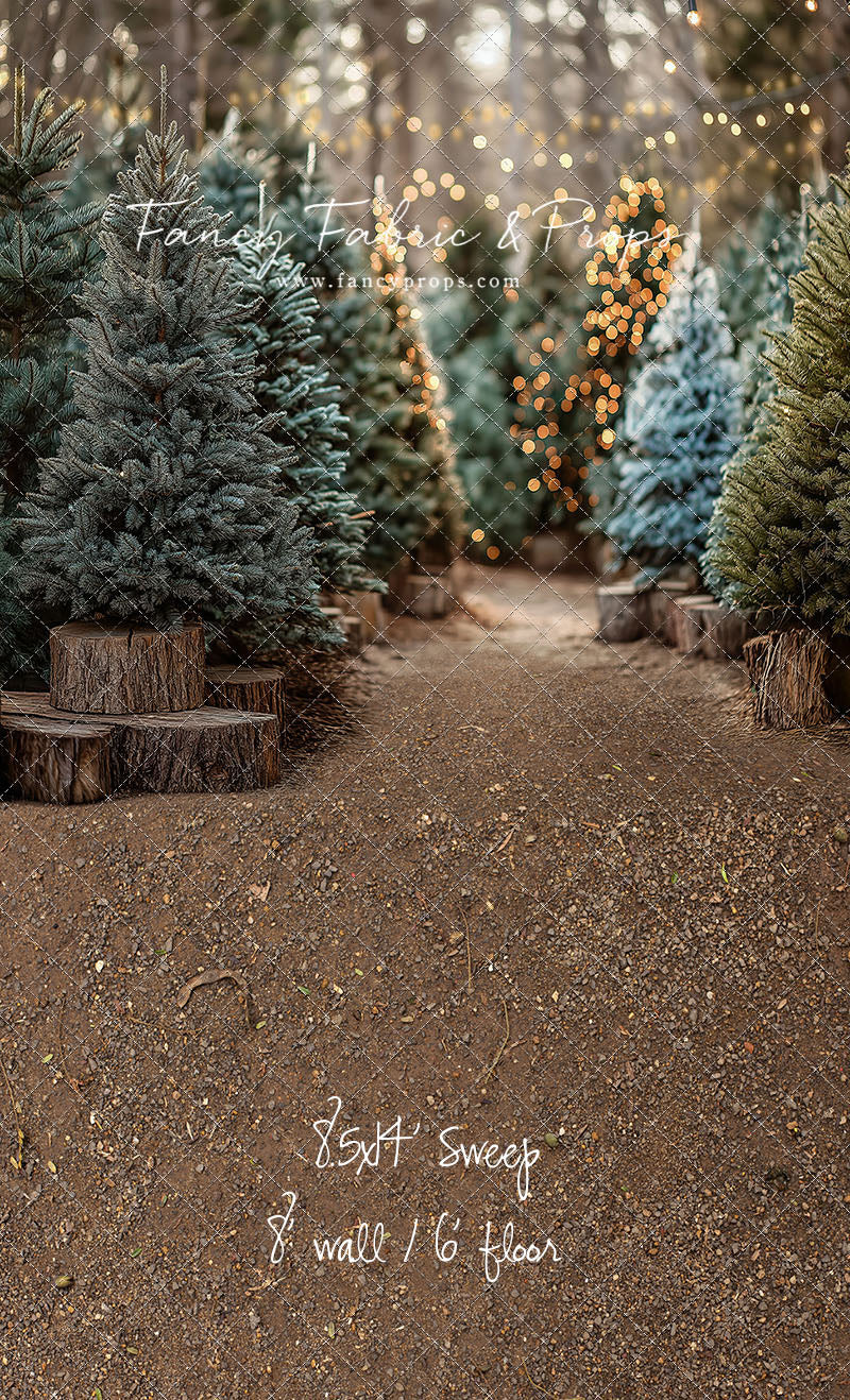Classic Holiday Trees - with Sweep Option