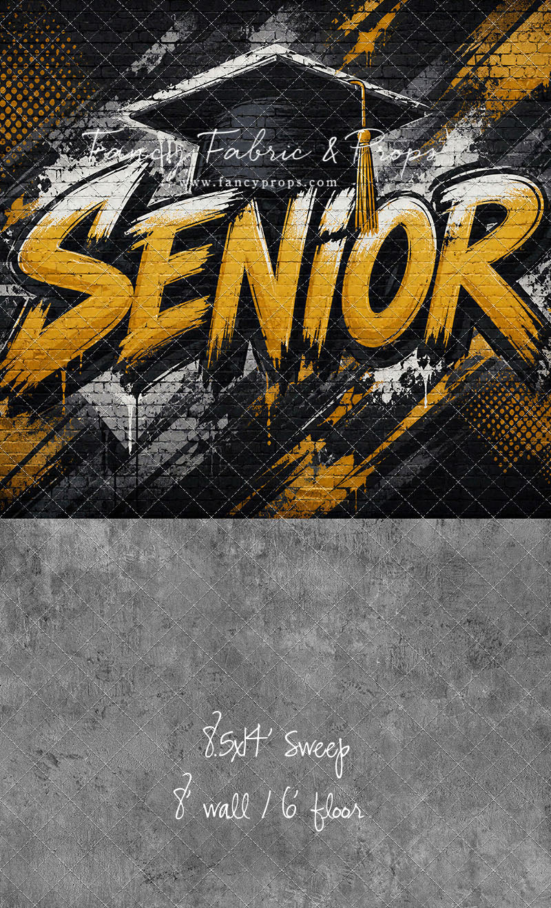 Classic Senior Wall - With Sweep Option