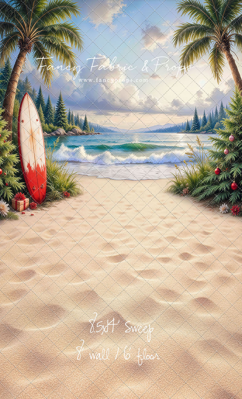 Coastal Christmas Cove - With Sweep Option