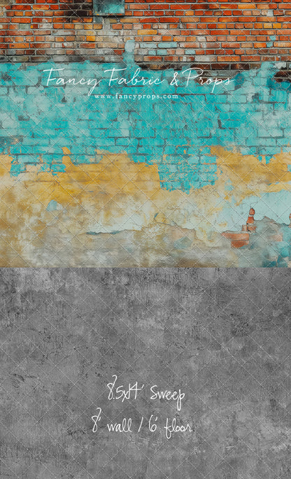 Coastal Fade Brick - With Sweep Option