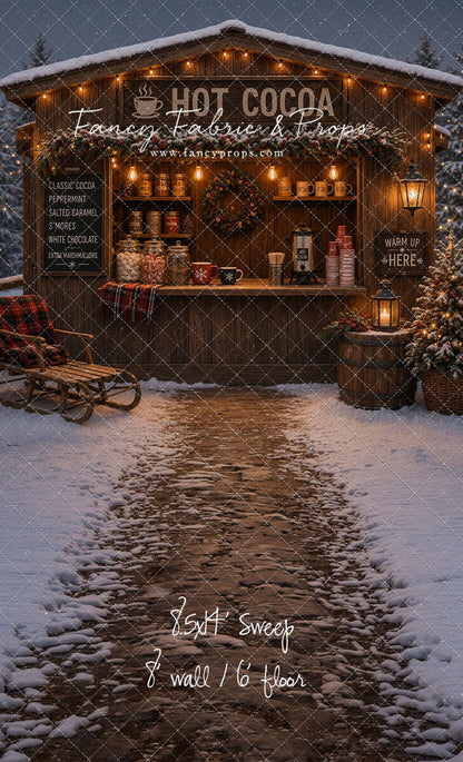 Cocoa Stand Holiday - With Sweep Option