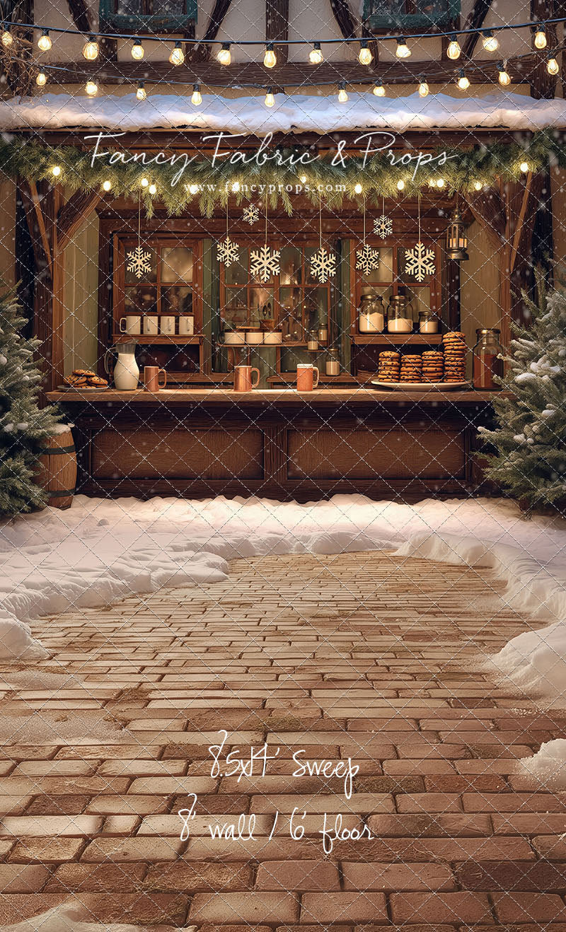 Cookies & Cocoa Market - With Sweep Option