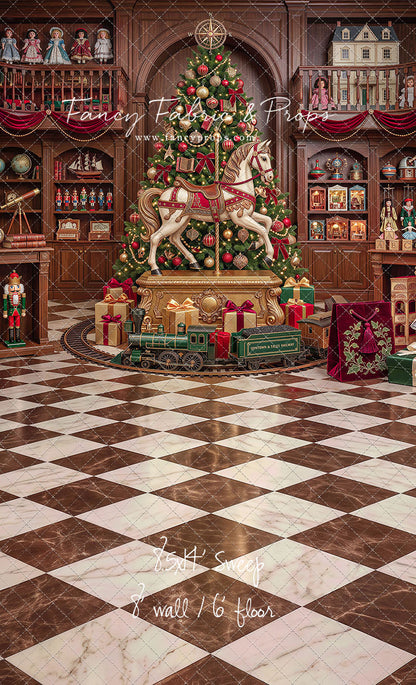 Copper Christmas - with Sweep Option