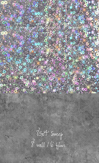 Cosmic Celebration - With Street Pavement Floor Sweep Option