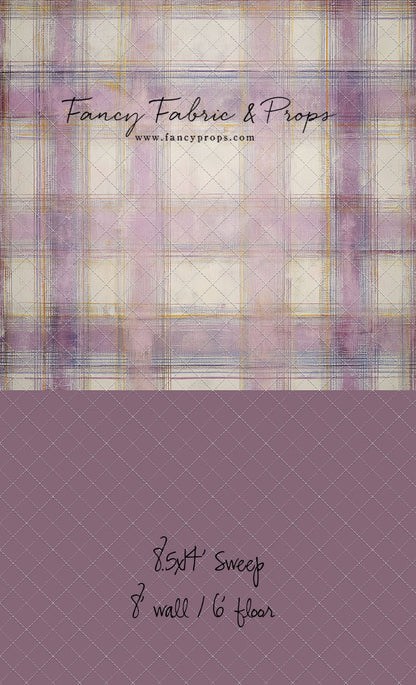 Cottage Plaid - With Sweep Option