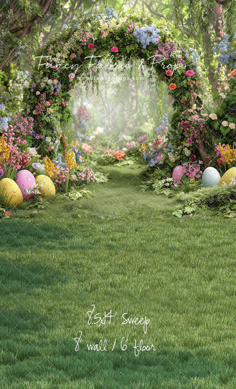 Cottontail Trail - With Sweep Option