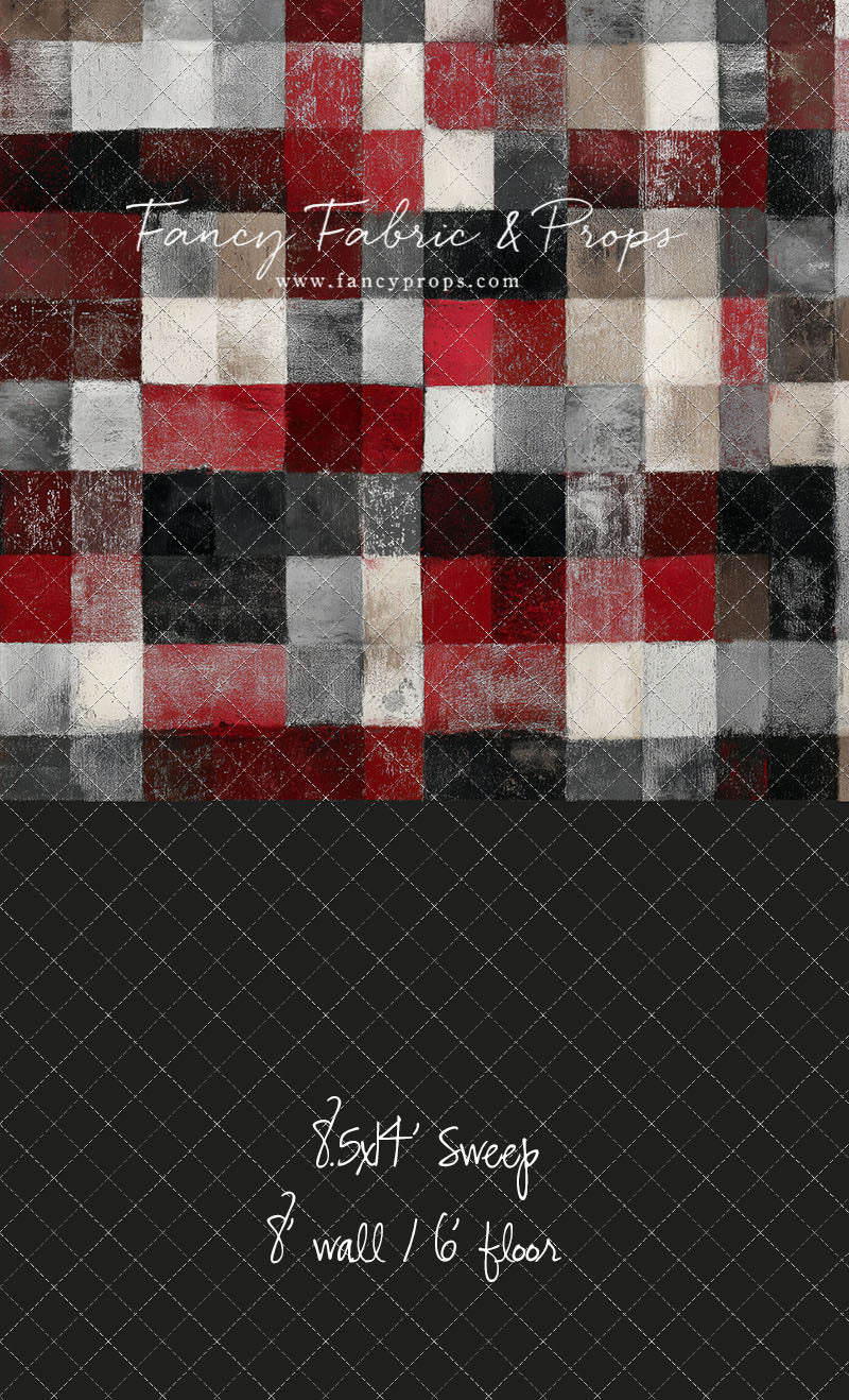 Cozy Cabin Check - With Sweep Option