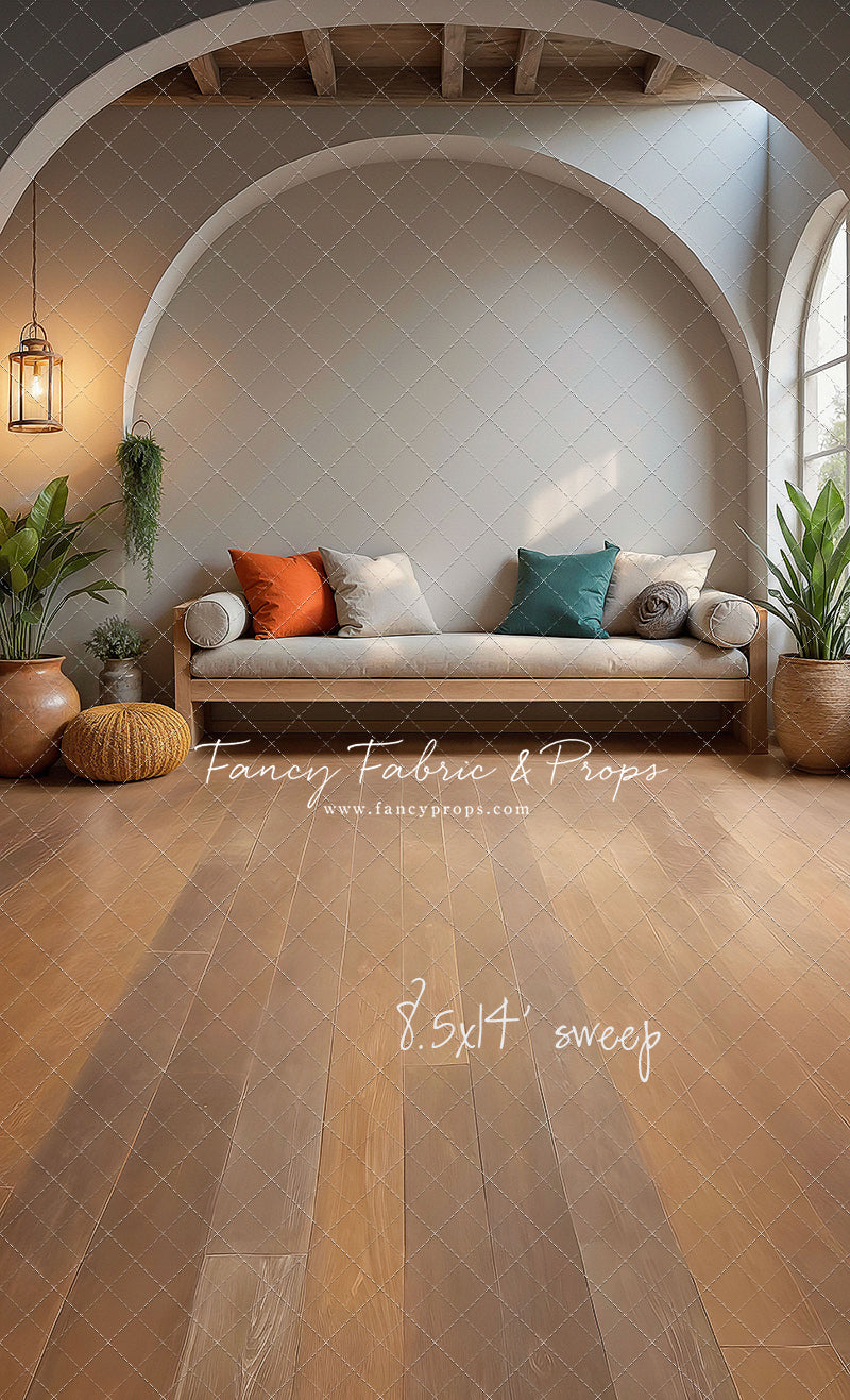 Cozy Comfort Hideaway - Wood Floor - With Sweep Option