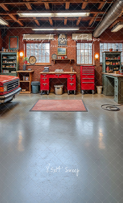 Craftsman's Nook - With Sweep Option