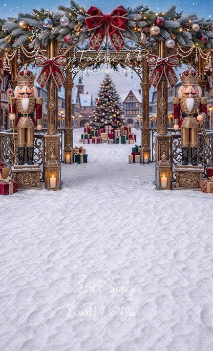 Cranberry Christmas - with Sweep Option