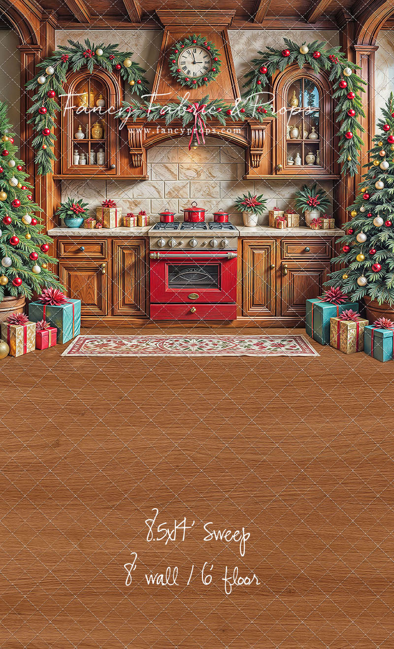 Cranberry Cottage Kitchen - With Sweep Option