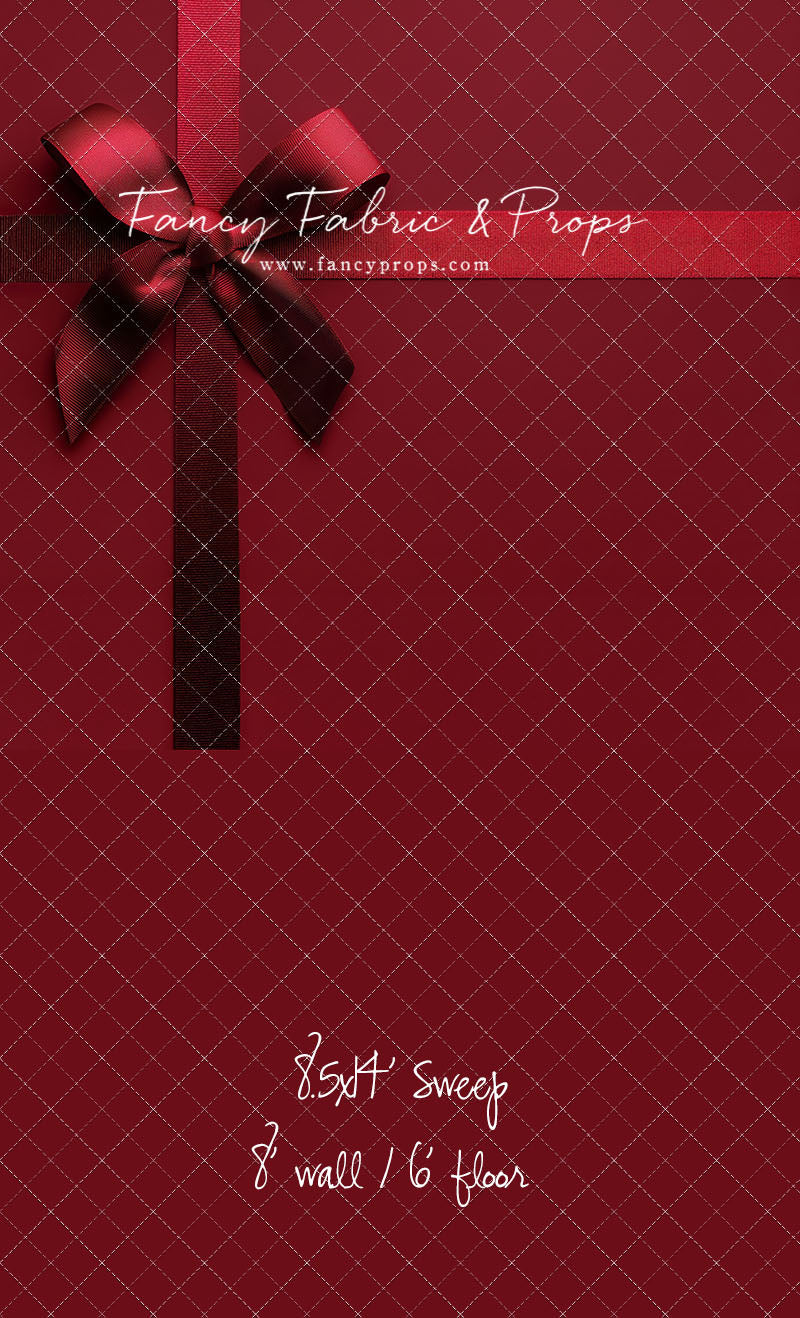 Crimson Luxe - With Sweep Option