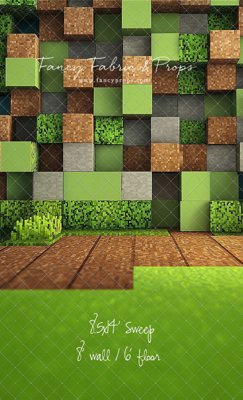 Cubic Kingdom - With Sweep Option