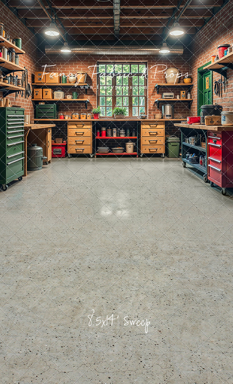 Dad's Favorite Place - With Sweep Option