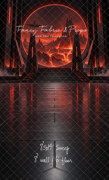 Dark Side Stronghold - With Sweep Option
