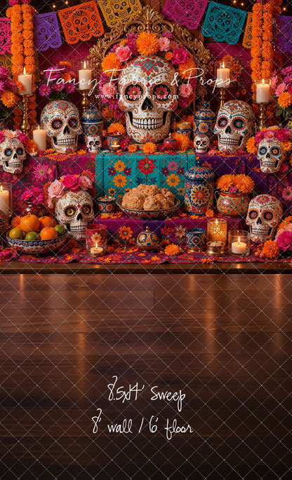 Day Of The Dead Alter - With Sweep Option