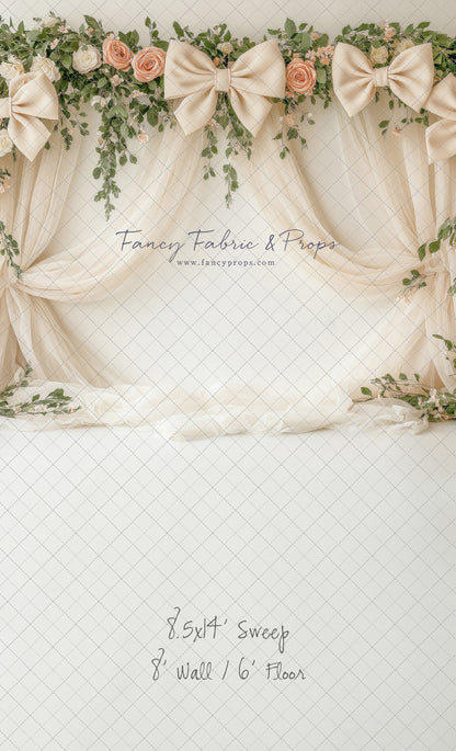 Delicate Bloomscape  - With Sweep Option