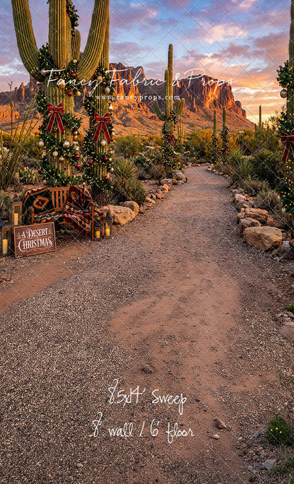 Desert Christmas - With Sweep Option