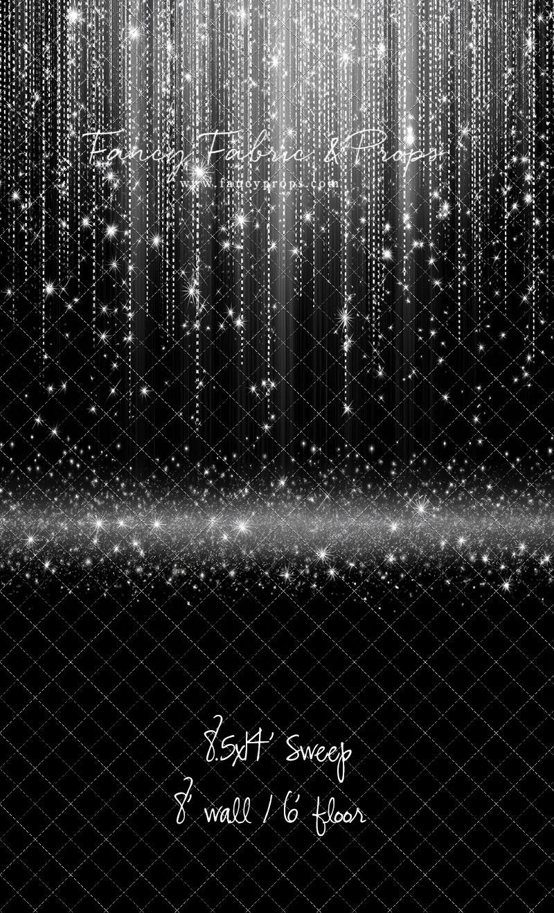 Diamond Drapes - With Sweep Option