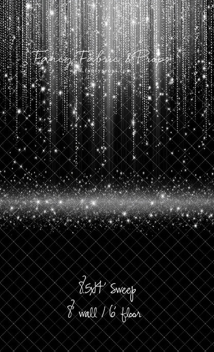 Diamond Drapes - With Sweep Option