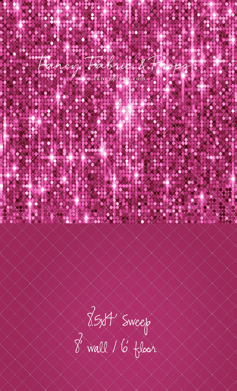 Disco Berry - With Solid Floor Sweep Option