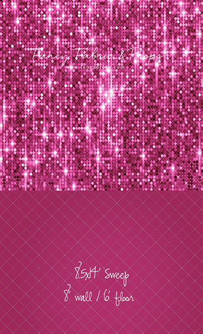 Disco Berry - With Solid Floor Sweep Option