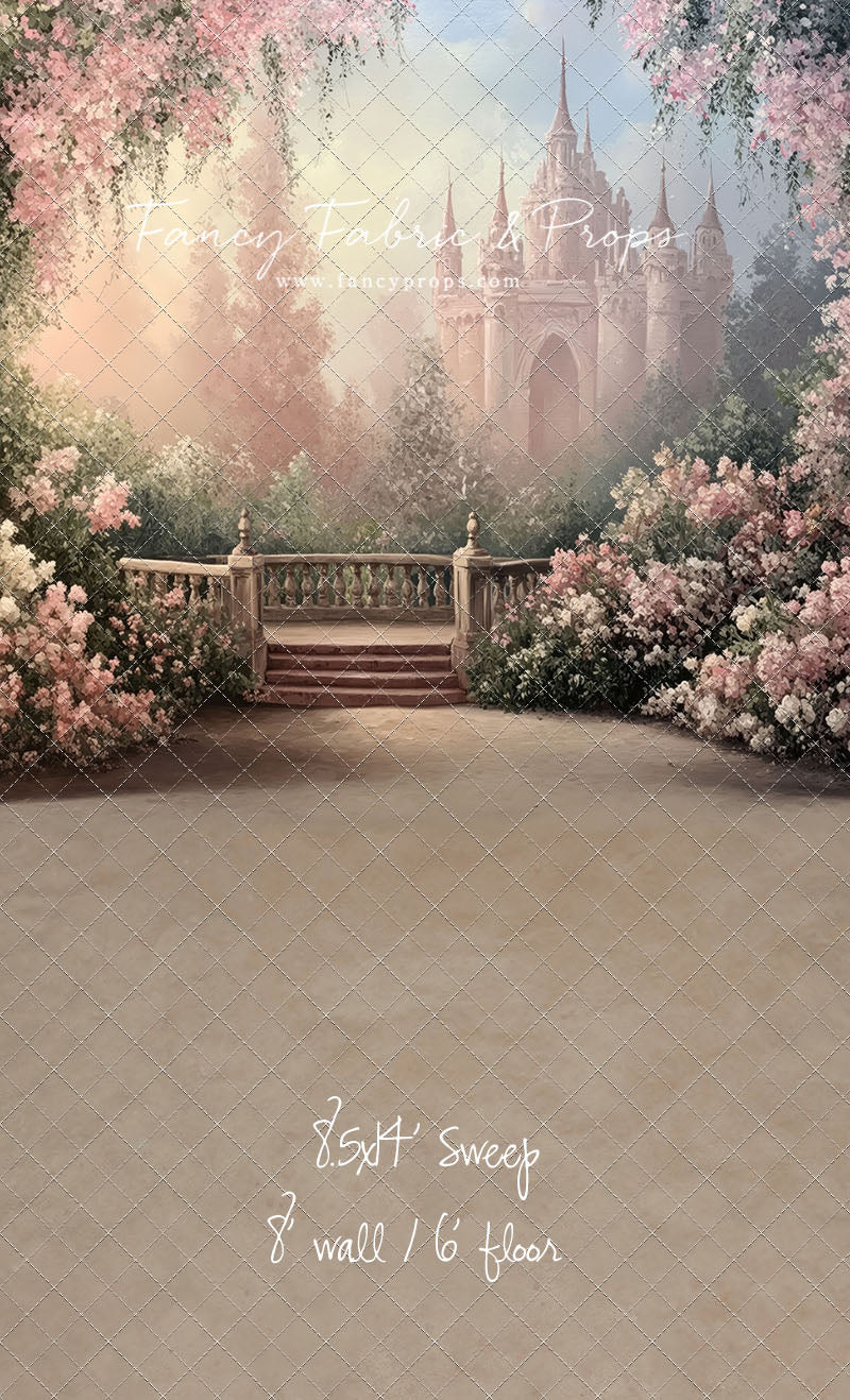 Dreamlight Castle Garden - With Sweep Option