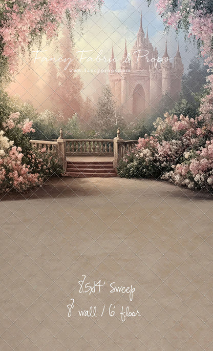 Dreamlight Castle Garden - With Sweep Option