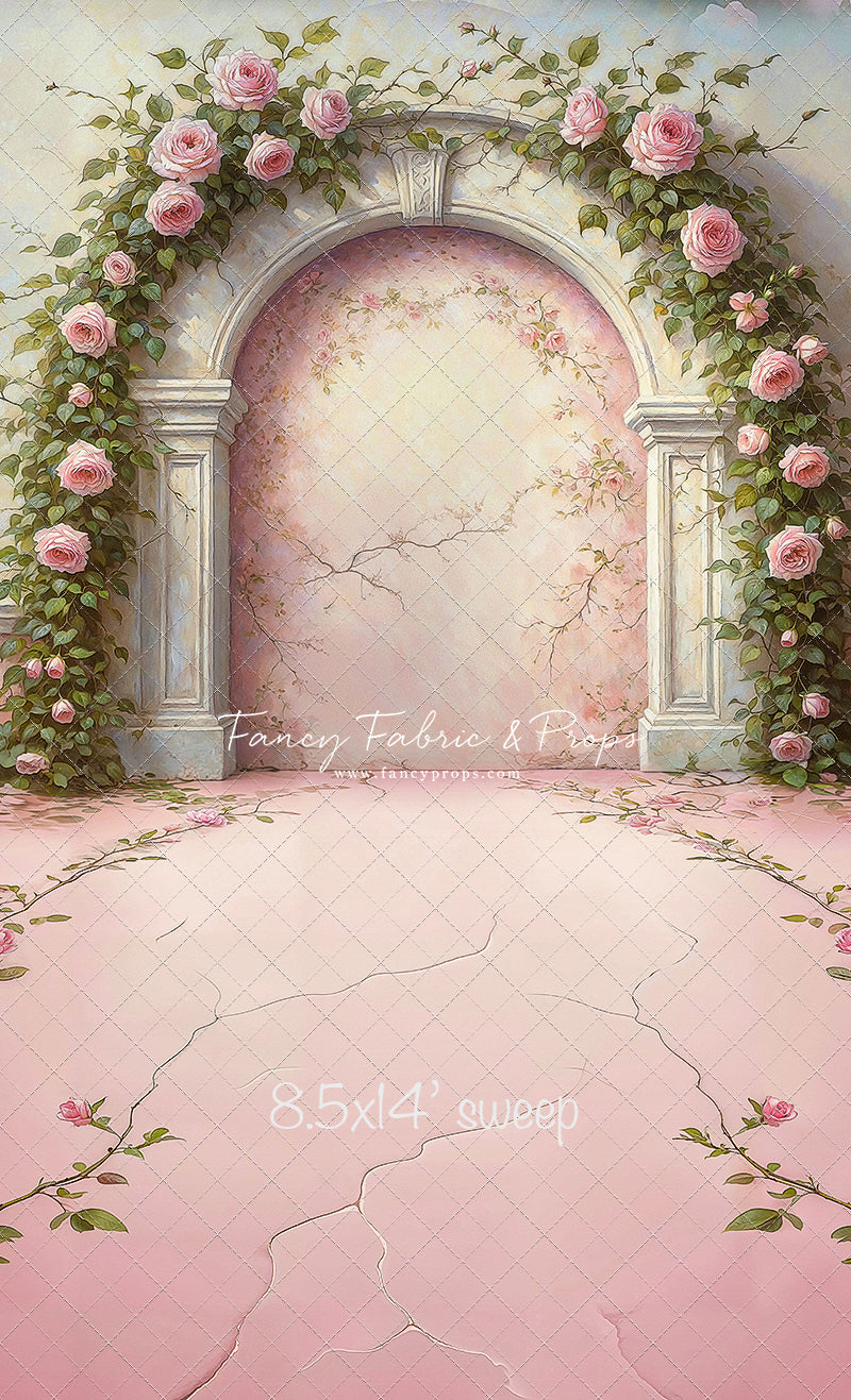 Dreamy Archway Blooms - With Sweep Option