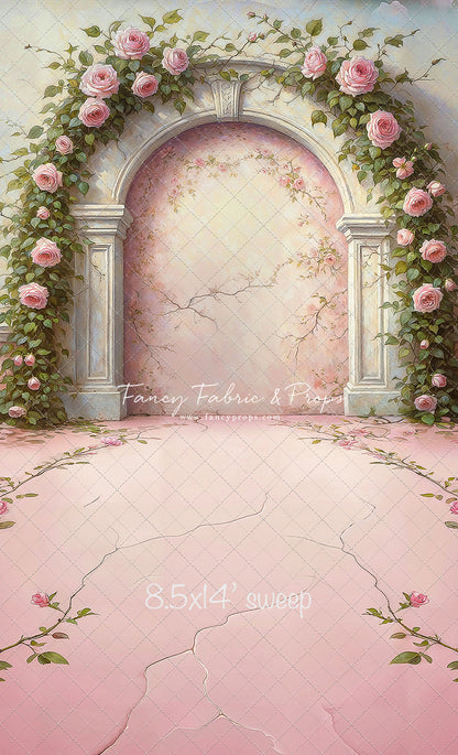 Dreamy Archway Blooms - With Sweep Option