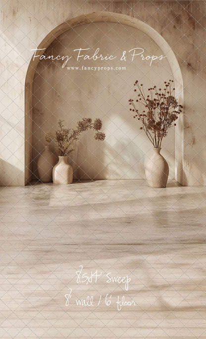 Dried Clay Arch - With Sweep Option