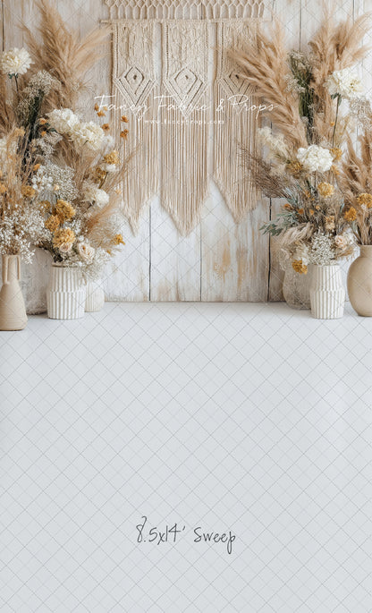 Earthbound Elegance - With Sweep Option