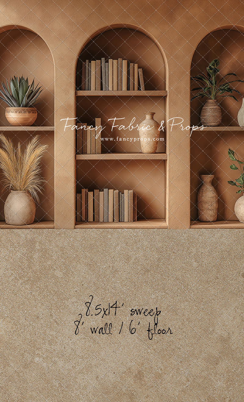 Earthen Elegance - With Sweep Option