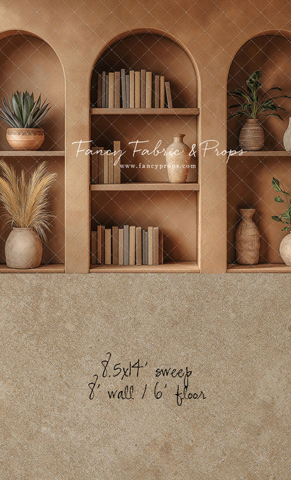 Earthen Elegance - With Sweep Option