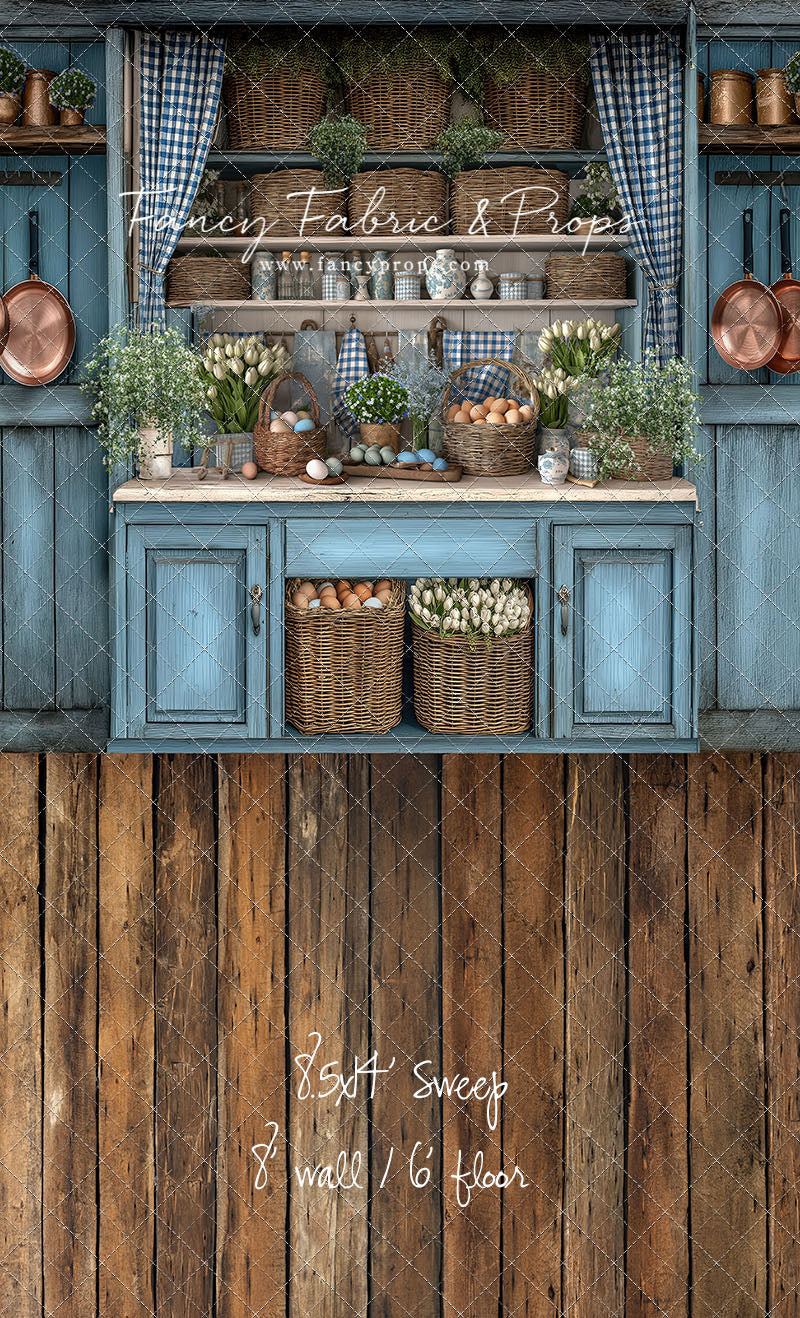 Easter Kitchen - With Sweep Option