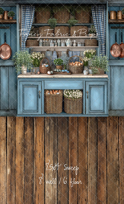 Easter Kitchen - With Sweep Option