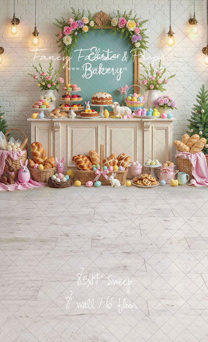 Easter Morning Bakery - With Sweep Option