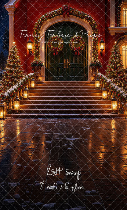 Elegant Manor Porch - With Sweep Option