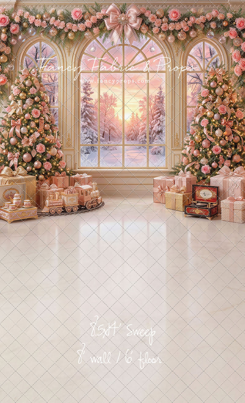 Elegant Pink Presents - with Sweep Option