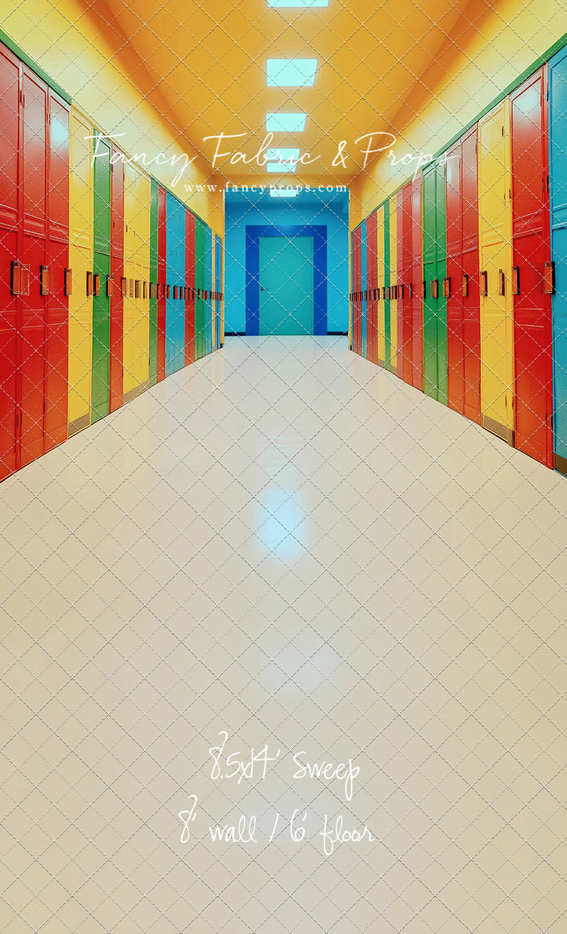 Elementary Hall - With Sweep Option