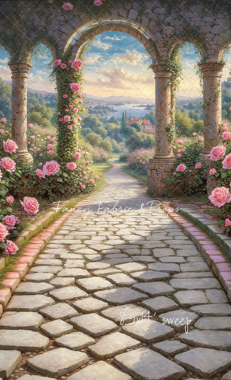 Elysian Rose Trail - With Sweep Option