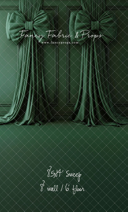 Emerald Bows - With Sweep Option